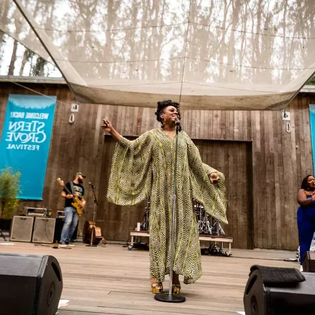 Le festival de Stern Grove